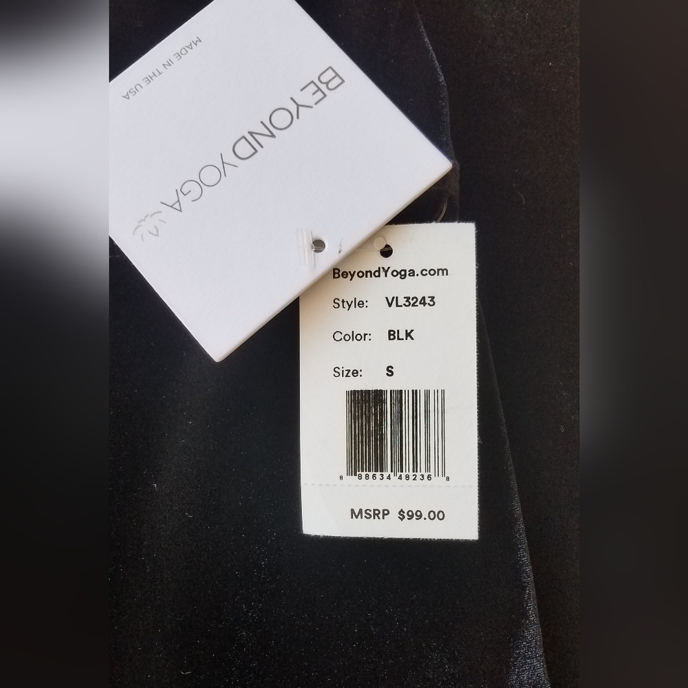 Beyond Yoga High Waisted Velour Leggings - Picture 6 of 9